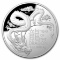 2024 1 Oz Silver $5 Lunar Year Of The Dragon