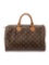 Louis Vuitton Speedy 35 Ctd Canvas Top Hdl Bag