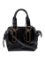See By Chloe Blk Leather Zip Cls Top Hdl Bag