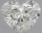 Gia Certified Heart Cut 1.00ct Vs2 Diamond