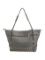 Salvatore Ferragamo Grey Leather Zip Cls Shldr Bag