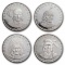 1971 Haiti Silver 10 Gourdes Native American Proof