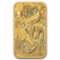 2024 1 Oz Gold Dragon Rectangular Coin Bu