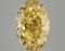 Fancy Yellow Oval Cut 4.15ct Vs1 Lab Diamond