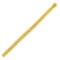 14k Gold Semi Solid Miami Cuban Bracelet