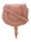 Chloe Pink Lthr Flap & Pull-through Crossbody Bag