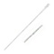 14k White Gold Diamond-cut Bead Chain 1.0mm