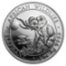 2016 Somalia 1 Oz Silver Elephant Bu