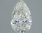 Gia Certified Pear Cut 1.50ct Vvs2 Diamond