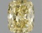Fancy Yellow Cushion Cut 1.06ct Vs1 Lab Diamond