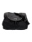 Gucci Gg Black Canvas Tonal Hdw Zip Weekender Bag