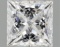 Igi Certified Princess Cut 1.47ct Vs1 Lab Diamond