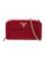 Prada Fuoco Saffiano Metal Lthr Crossbody Bag