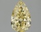 Fancy Yellow Pear Cut 1.62ct Vs1 Lab Diamond
