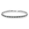 Gorgeous 1.02ct Blue Diamond Tennis Bracelet