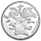 2023 1 Oz Silver Kung Fu Panda 15th Anniversary Bu