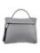 Marc Jacobs Grey Leather Gold-tone Hdw Top Hdl Bag
