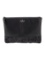 Kate Spade Black Canvas Gold-tone Hdw Portfolio