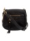 Marc Jacobs Blk Nylon Flap Snap Crossbody Bag