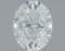 Gia Certified Oval Cut .80ct Si2 Diamond