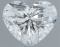 Gia Certified Heart Cut 1.51ct Vvs2 Diamond