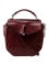Alexander Wang Red Leather Push-lock Cls Shldr Bag