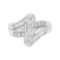10k Gold .56ct Diamond Cluster Ring
