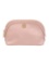 Tory Burch Pink Leather Gold-tone Hdw Zip Clutch