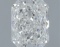 Gia Certified Radiant Cut .60ct Vvs1 Diamond