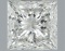 Gia Certified Princess Cut .61ct Vs1 Diamond