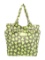 Marc By Marc Jacobs Green Nylon Emb Snap Tote