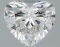 Gia Certified Heart Cut 1.50ct Vs1 Diamond