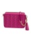 Michael Kors Pink Striped Zip Crossbody Bag