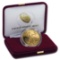 2019-w 1oz Proof American Gold Eagle W/box & Coa