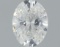 Gia Certified Oval Cut .60ct Si2 Diamond