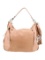 Michael Kors Brown Leather Zip Shoulder Bag
