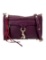 Rebecca Minkoff Purple Lthr Tassel Crossbody Bag