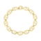 14k Gold High Polish Mariner Link Bracelet