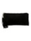 Gucci Black Suede Tassel & Chain-link Zip Clutch