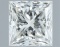 Gia Certified Princess Cut .90ct Vvs1 Diamond