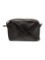 Marc By Marc Jacobs Blk Leather Zip Crossbody Bag