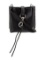 Rebecca Minkoff Blk Leather Studded Crossbody Bag