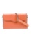 Rebecca Minkoff Orange Leather Snap Crossbody Bag