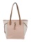 Kate Spade Pink Leather Colorblock Zip Cls Tote