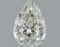 Gia Certified Pear Cut 1.50ct Si2 Diamond