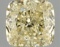Fancy Yellow Cushion Cut 1.53ct Vs1 Lab Diamond