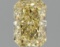 Fancy Yellow Radiant Cut 1.47ct Vs1 Lab Diamond
