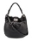Marc Jacobs Black Leather Snap Cls Shldr Bag
