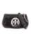 Tory Burch Blk Leather Chain-link Clutch