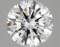 Igi Certified Round Cut 2.07ct Vs2 Lab Diamond